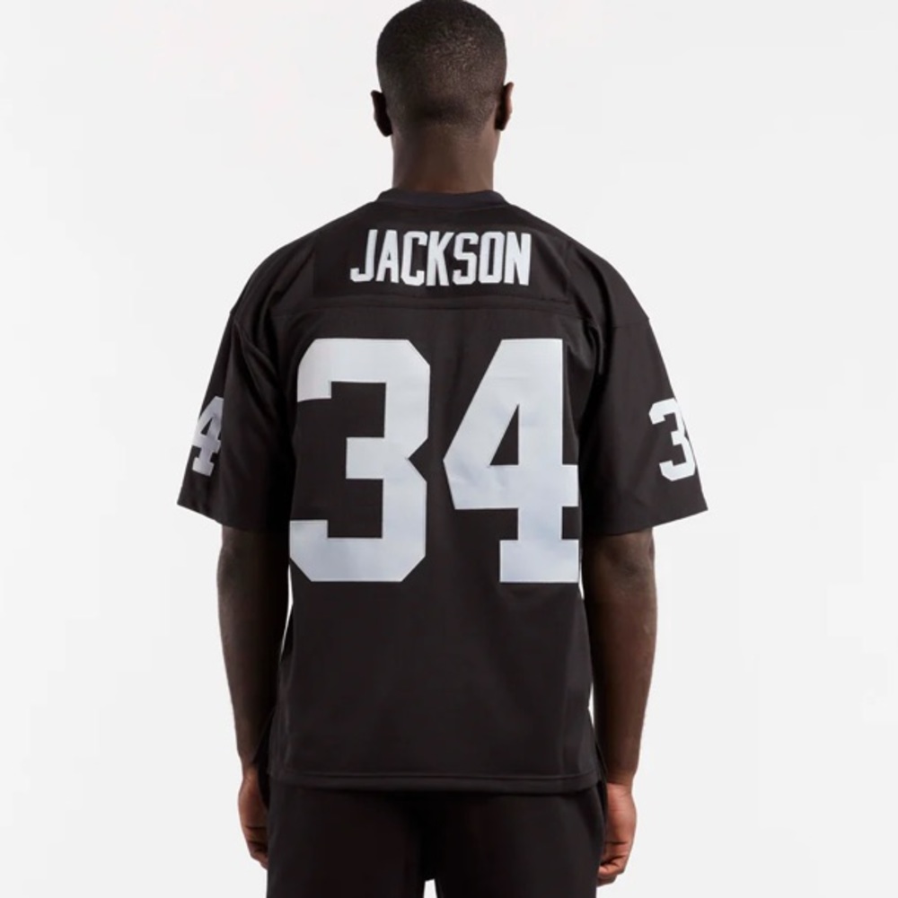 Bo Jackson LA Raiders Mitchell & Ness Legacy Throwback Jersey